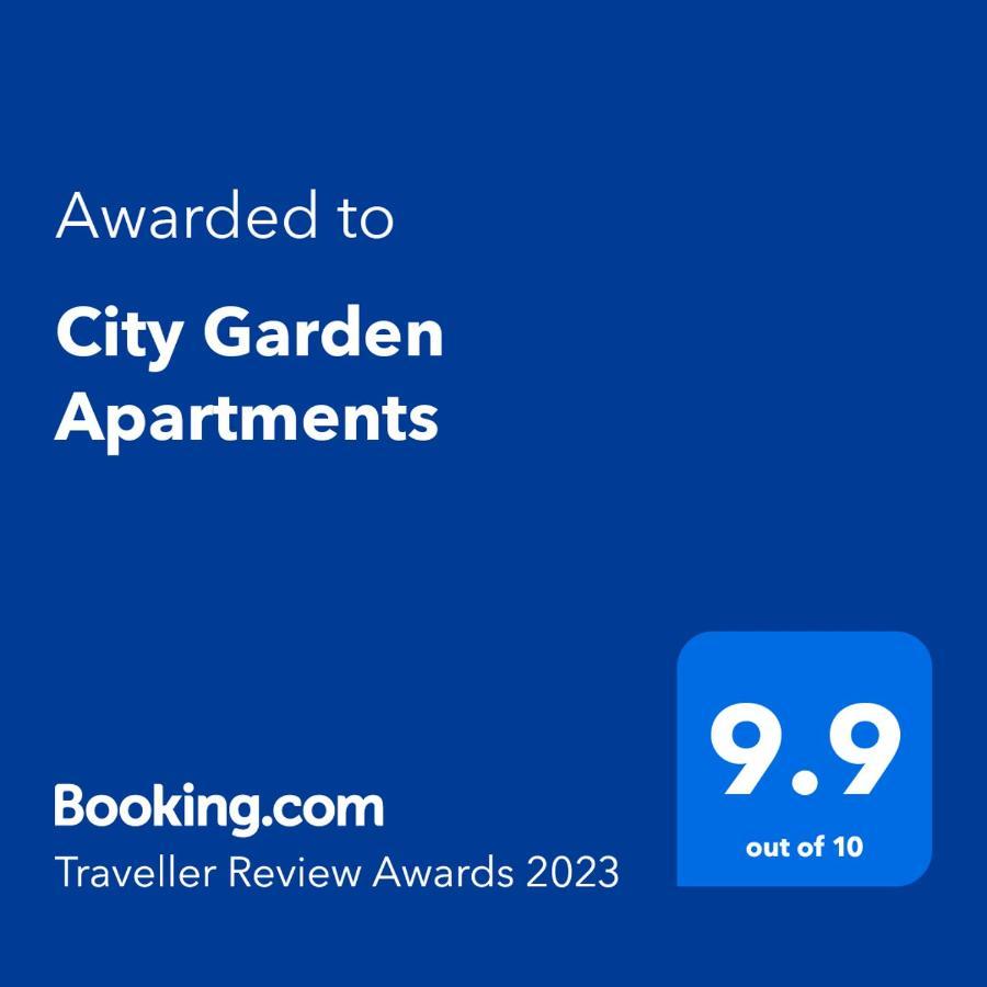 City Garden Apartments Bucareste Exterior foto